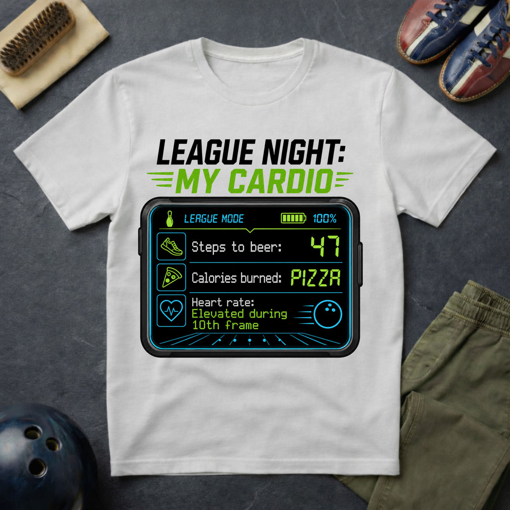League Night My Cardio T-Shirt