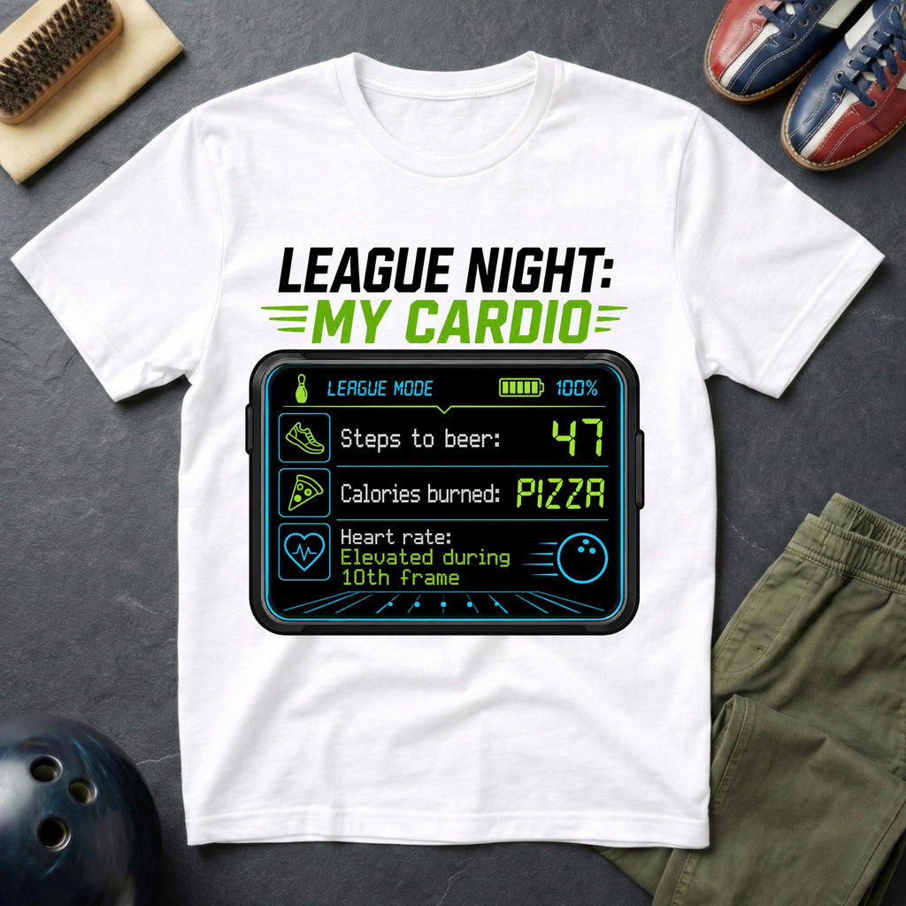 League Night My Cardio T-Shirt