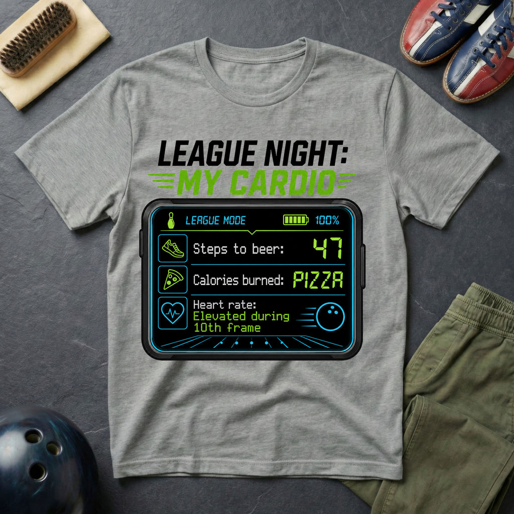 League Night My Cardio T-Shirt