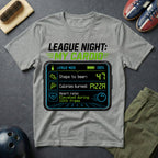 League Night My Cardio T-Shirt
