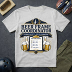 Beer Frame Coordinator T-Shirt