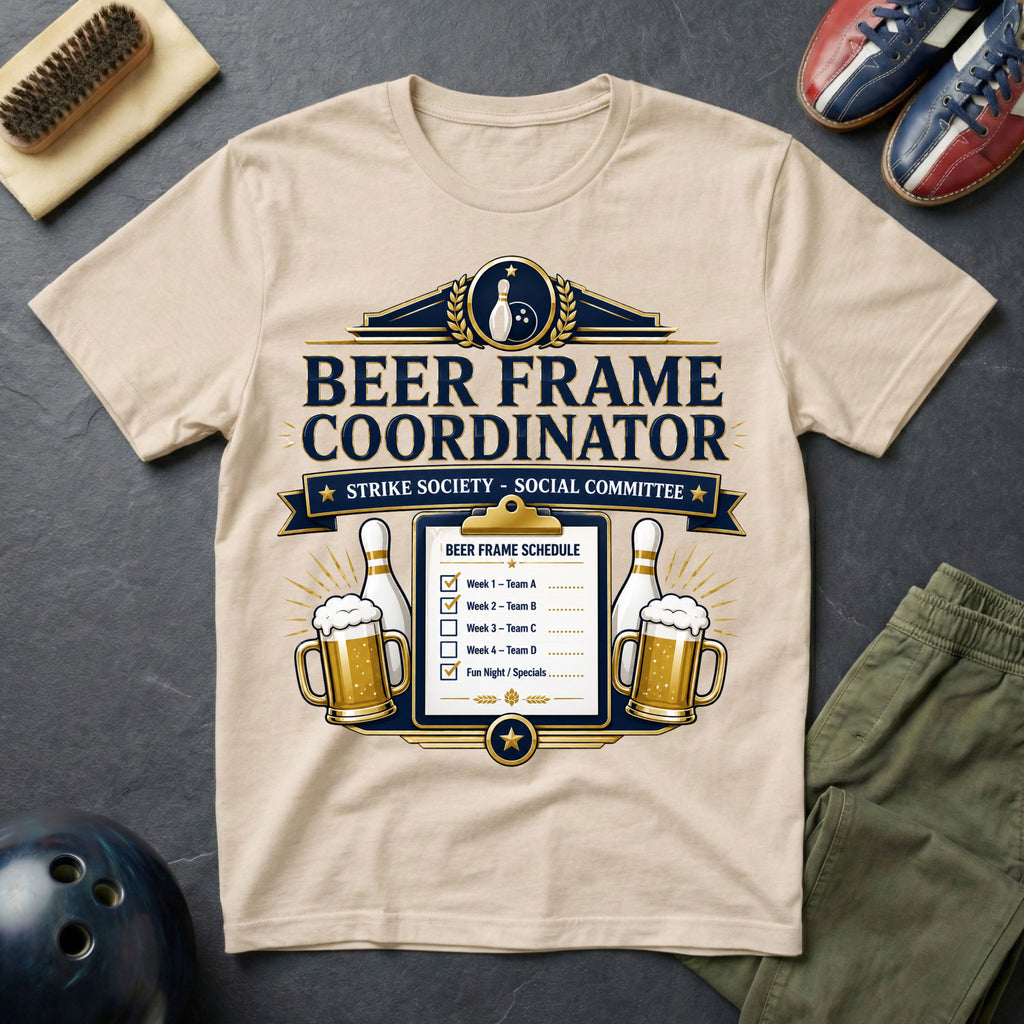 Beer Frame Coordinator T-Shirt