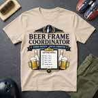 Beer Frame Coordinator T-Shirt