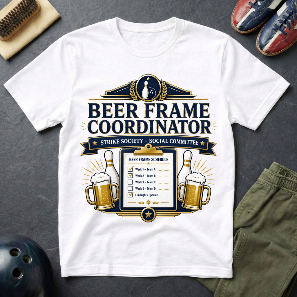 Beer Frame Coordinator T-Shirt
