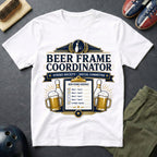 Beer Frame Coordinator T-Shirt