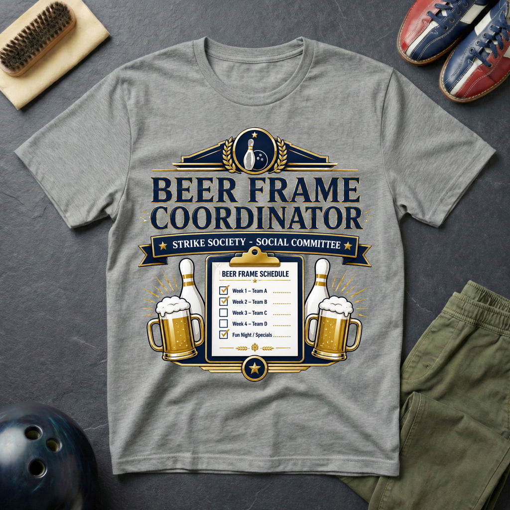 Beer Frame Coordinator T-Shirt