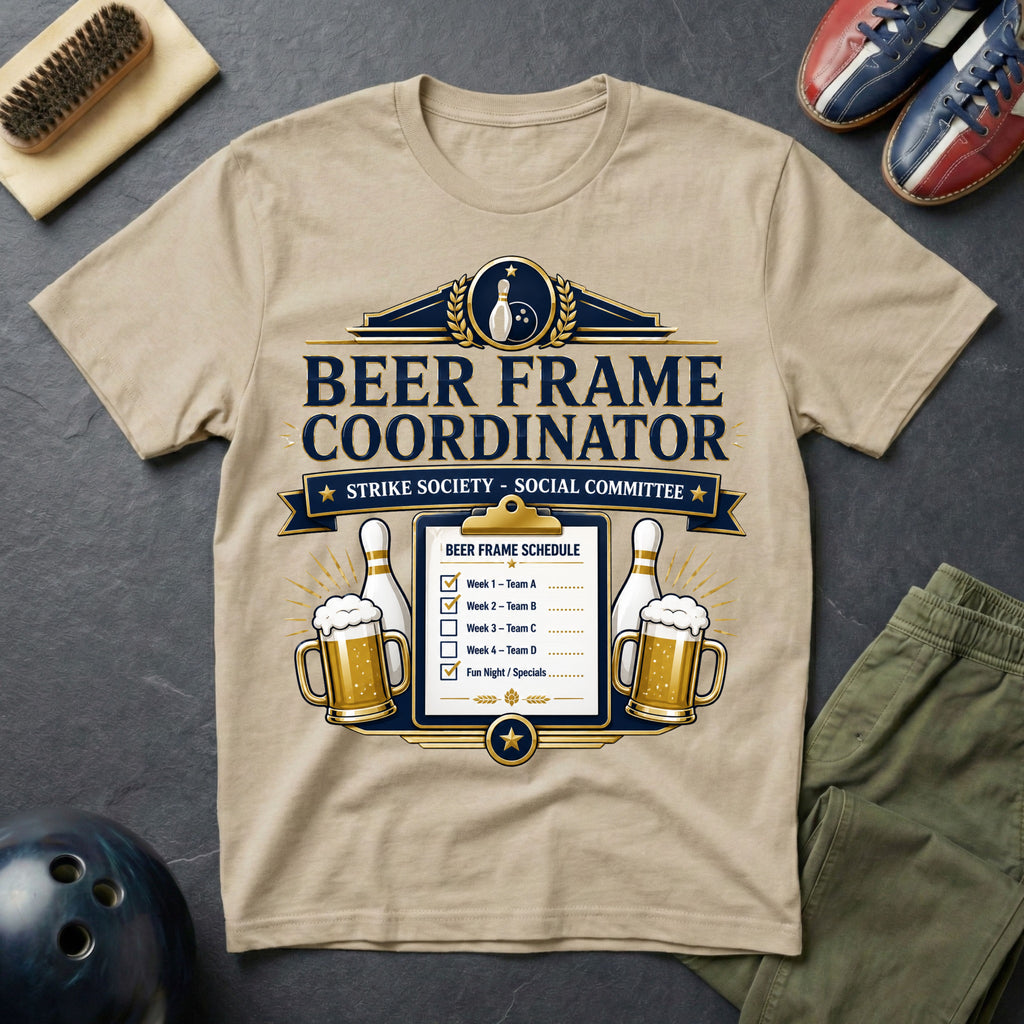 Beer Frame Coordinator T-Shirt