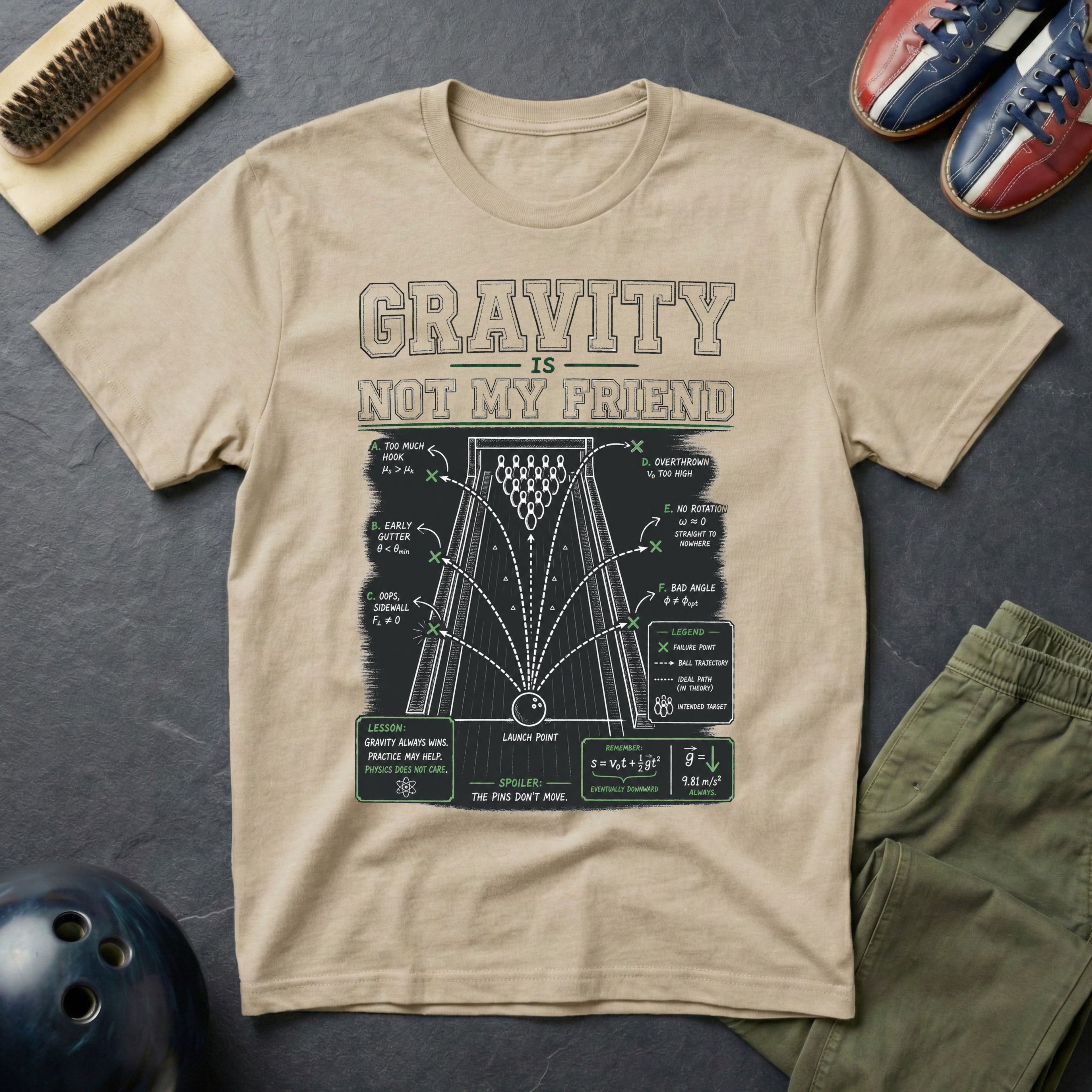 Gravity Is Not My Friend T-Shirt
