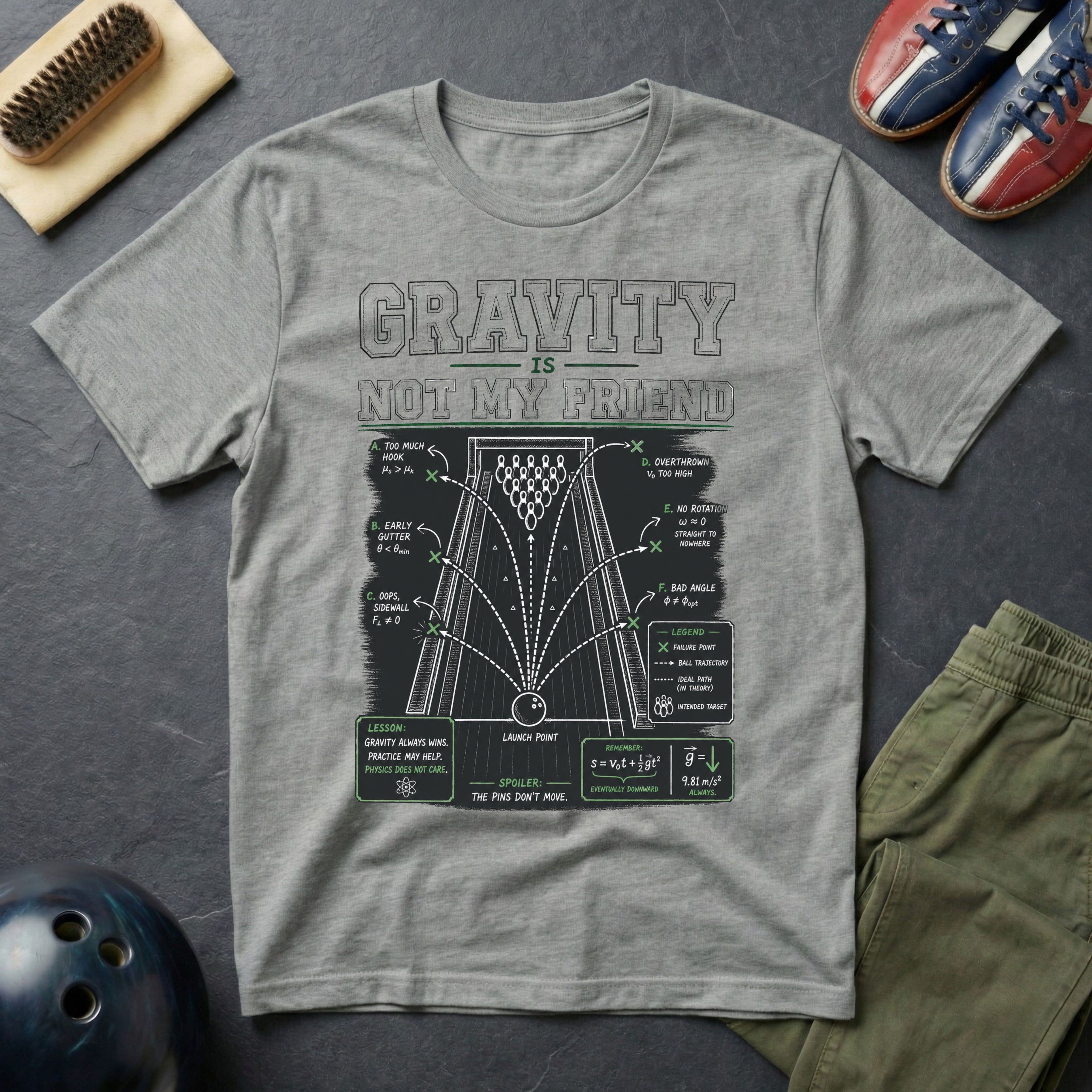 Gravity Is Not My Friend T-Shirt