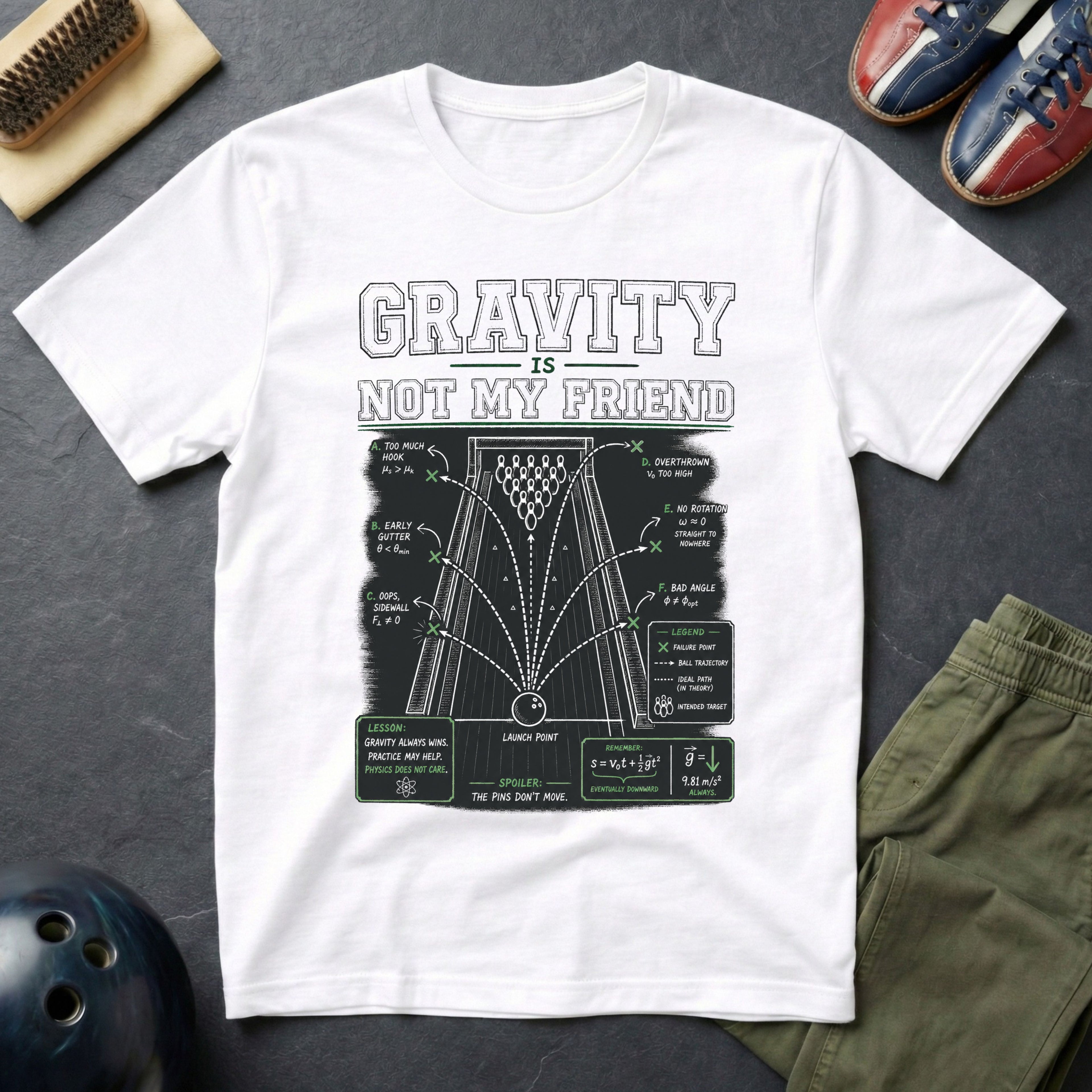 Gravity Is Not My Friend T-Shirt