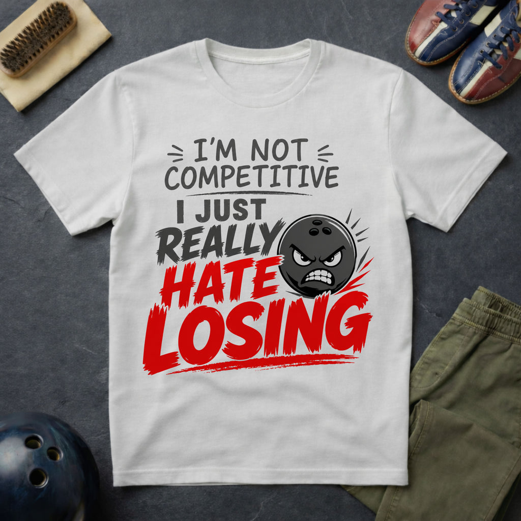 I'm Not Competitive T-Shirt