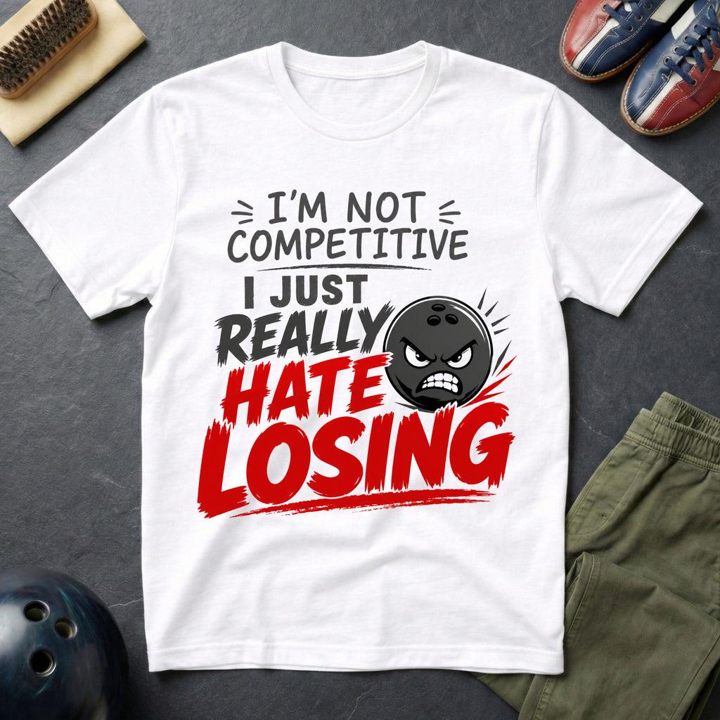 I'm Not Competitive T-Shirt