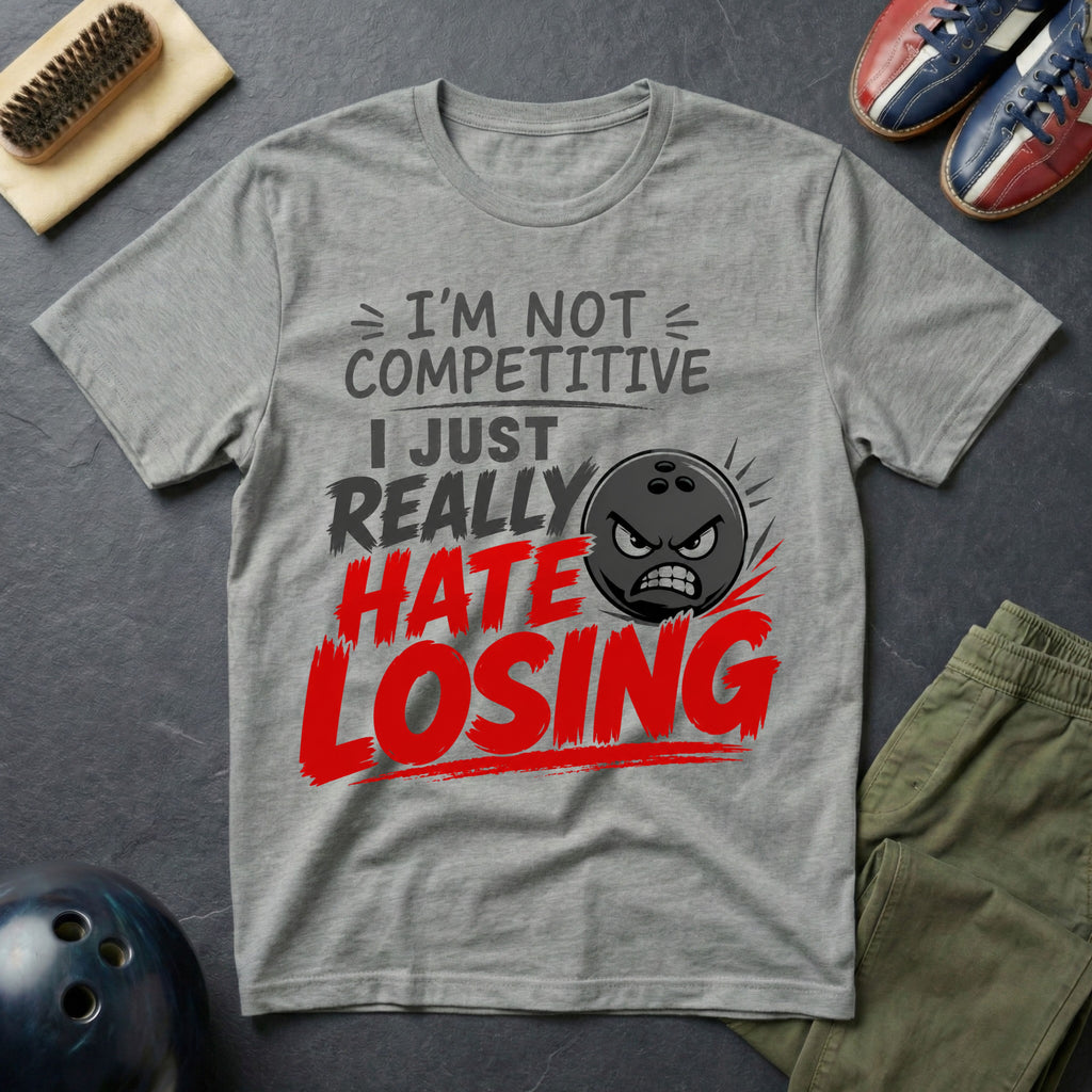 I'm Not Competitive T-Shirt