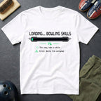 Loading.... Bowling Skills T-Shirt