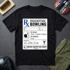 RX Prescription Bowling T-Shirt