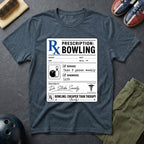 RX Prescription Bowling T-Shirt