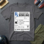 RX Prescription Bowling T-Shirt