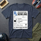 RX Prescription Bowling T-Shirt