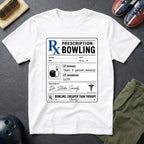 RX Prescription Bowling T-Shirt