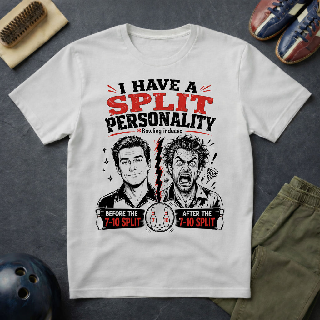 I Have A Split Personality T-Shirt