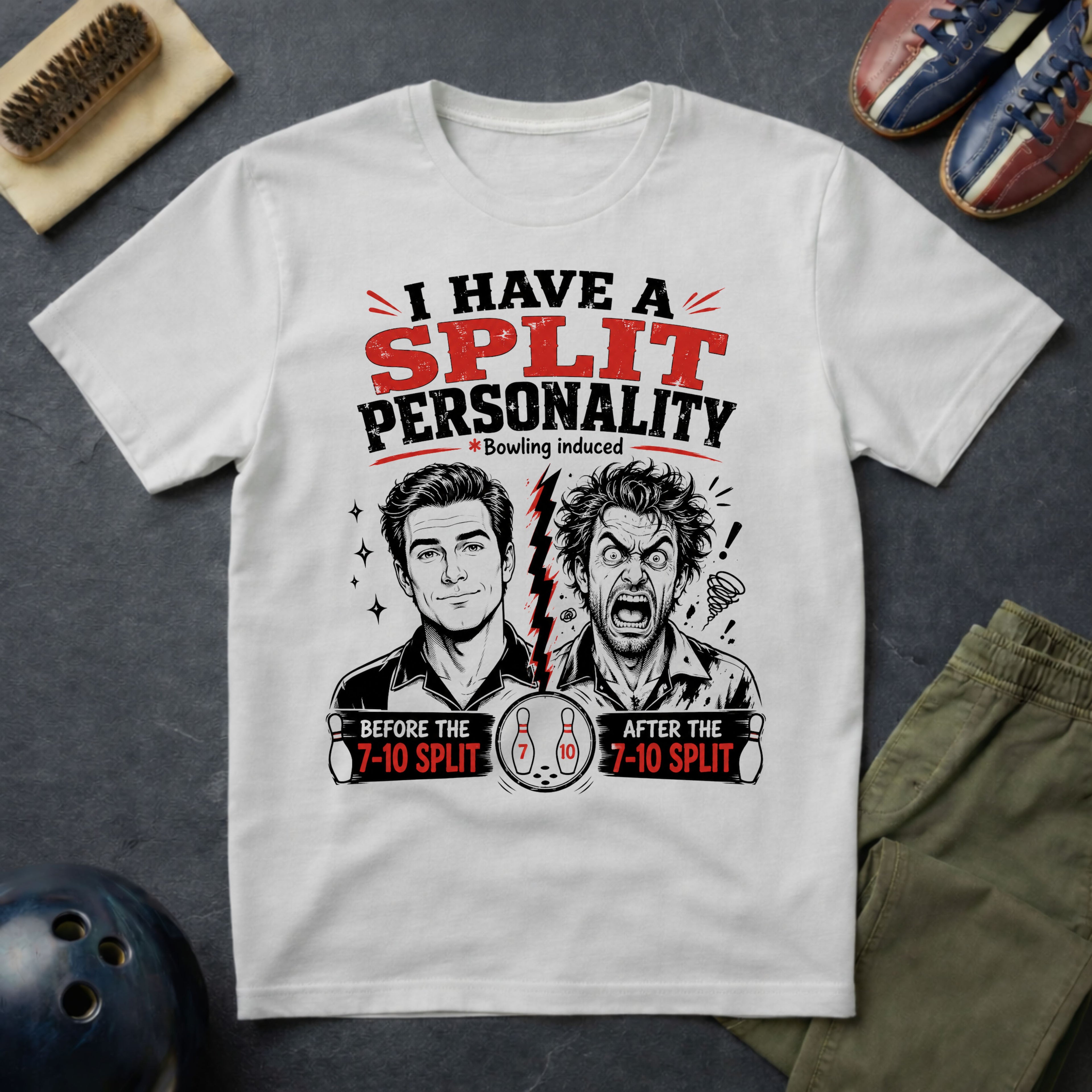 I Have A Split Personality T-Shirt