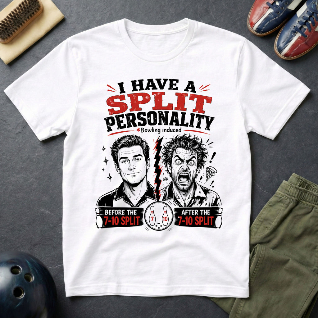I Have A Split Personality T-Shirt