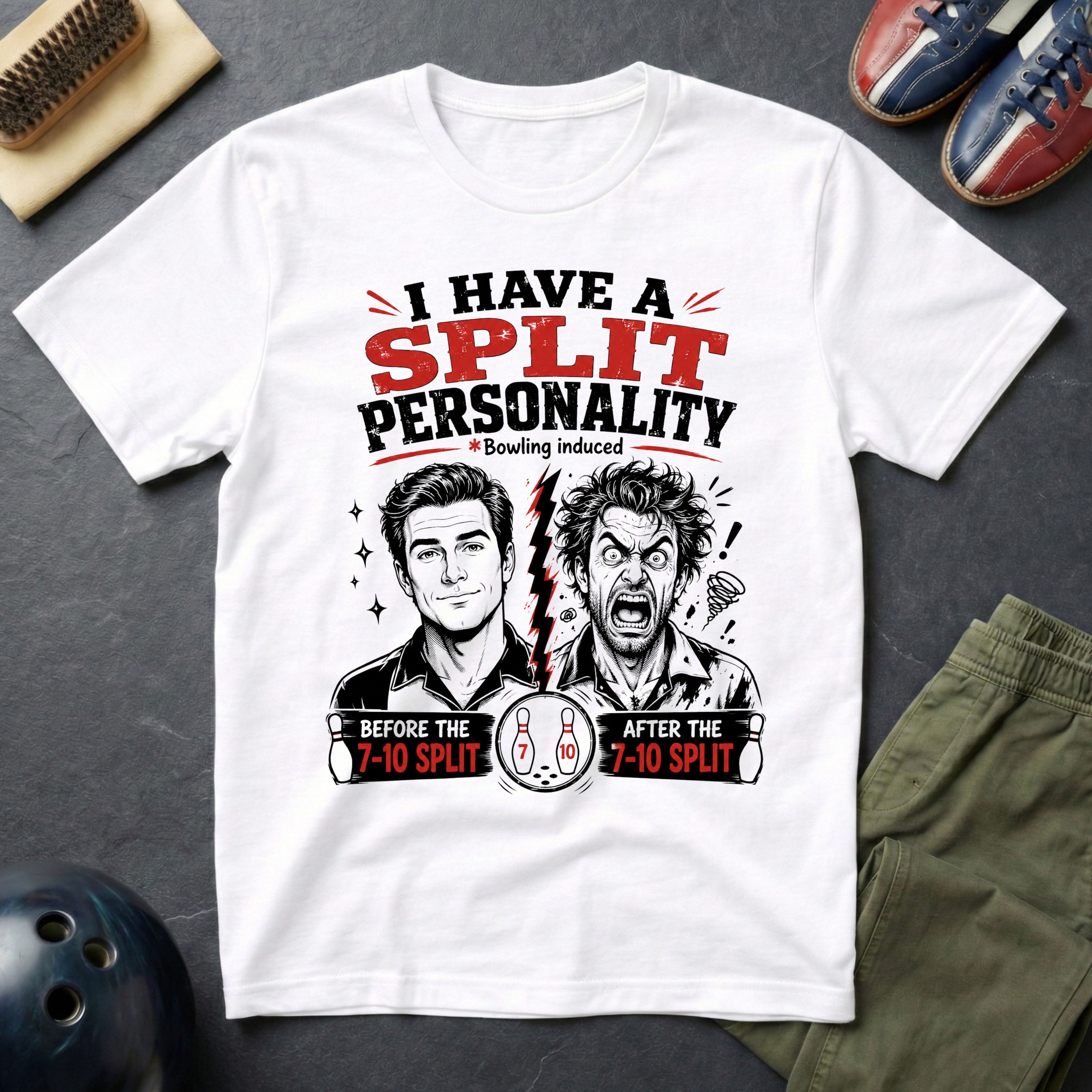 I Have A Split Personality T-Shirt