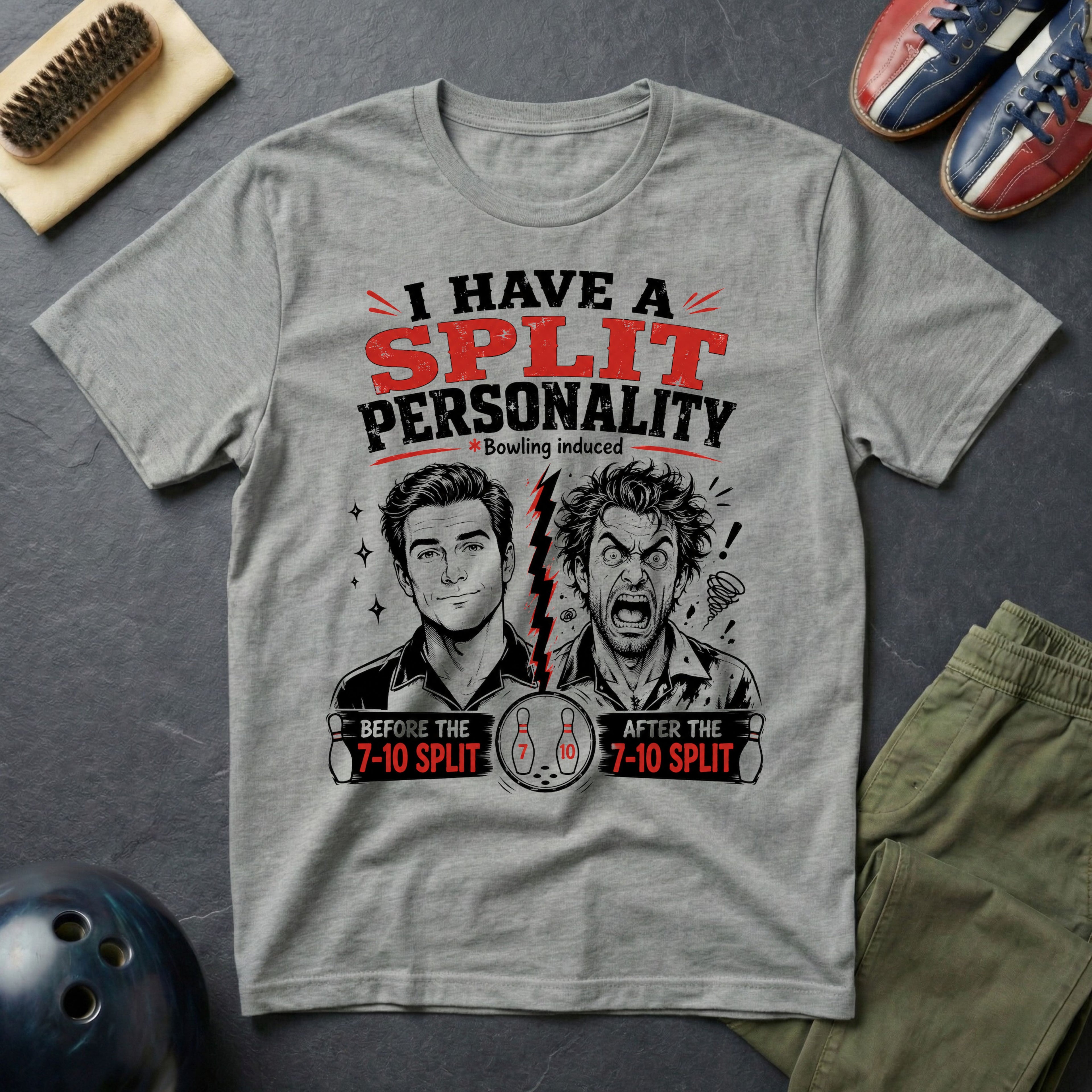 I Have A Split Personality T-Shirt
