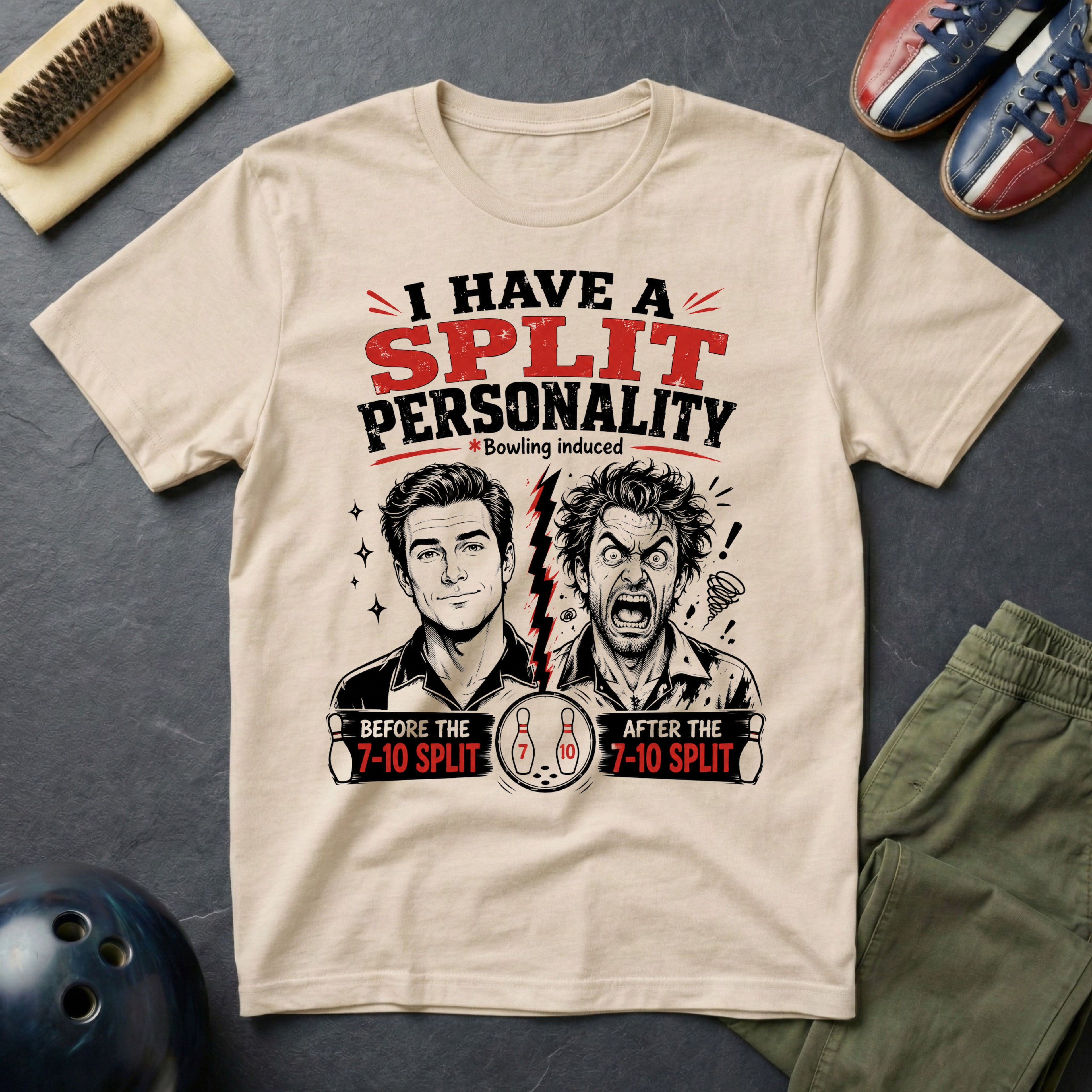 I Have A Split Personality T-Shirt
