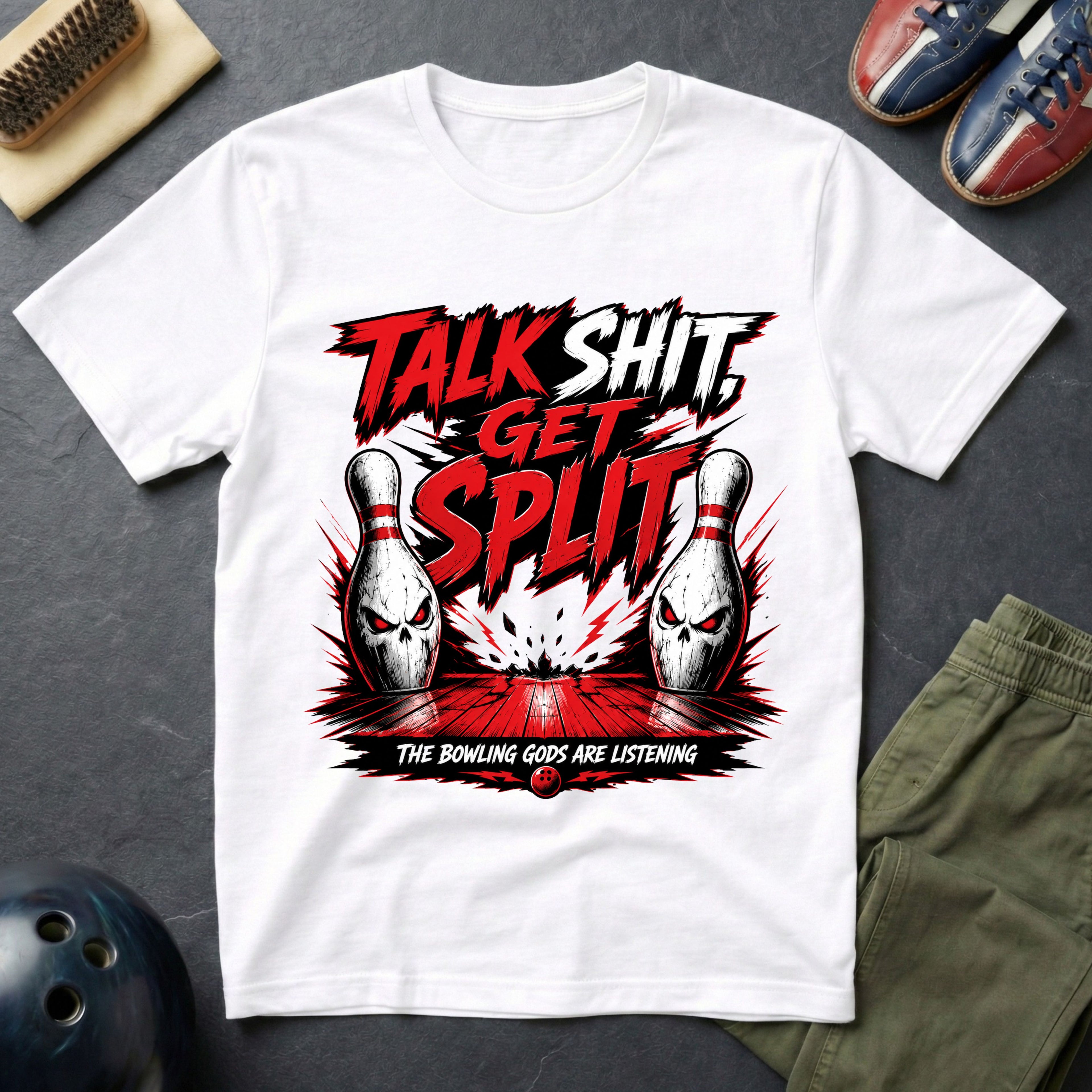 Talk Shit Get Split T-Shirt
