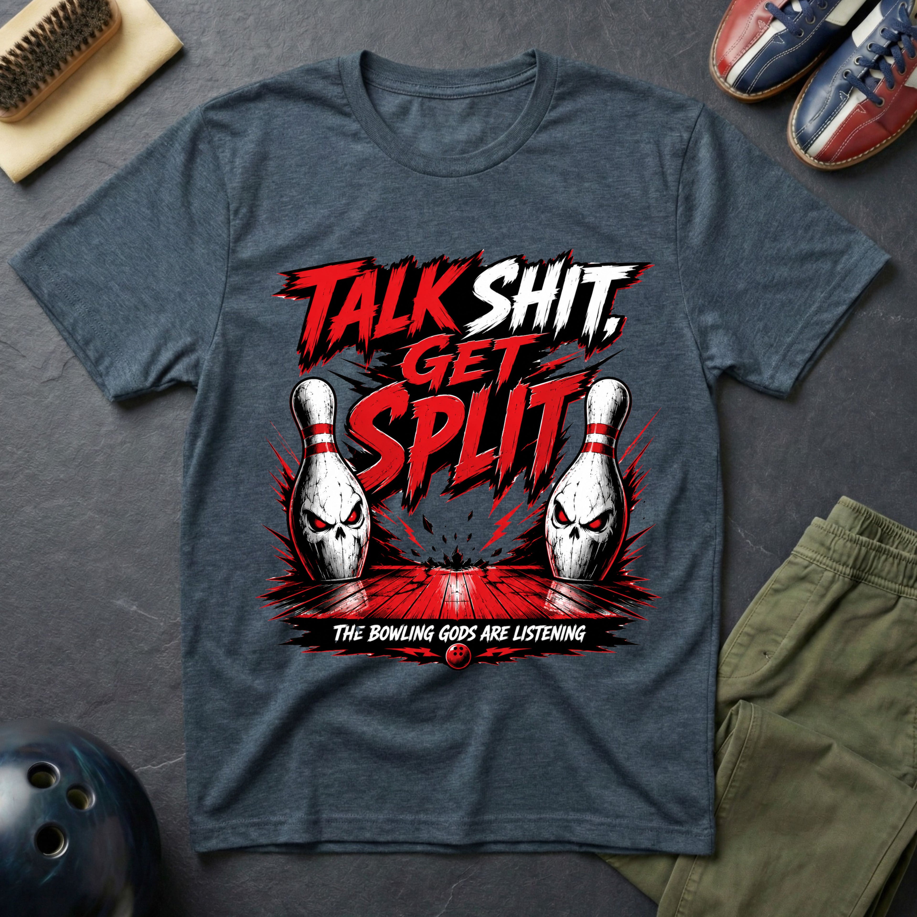 Talk Shit Get Split T-Shirt
