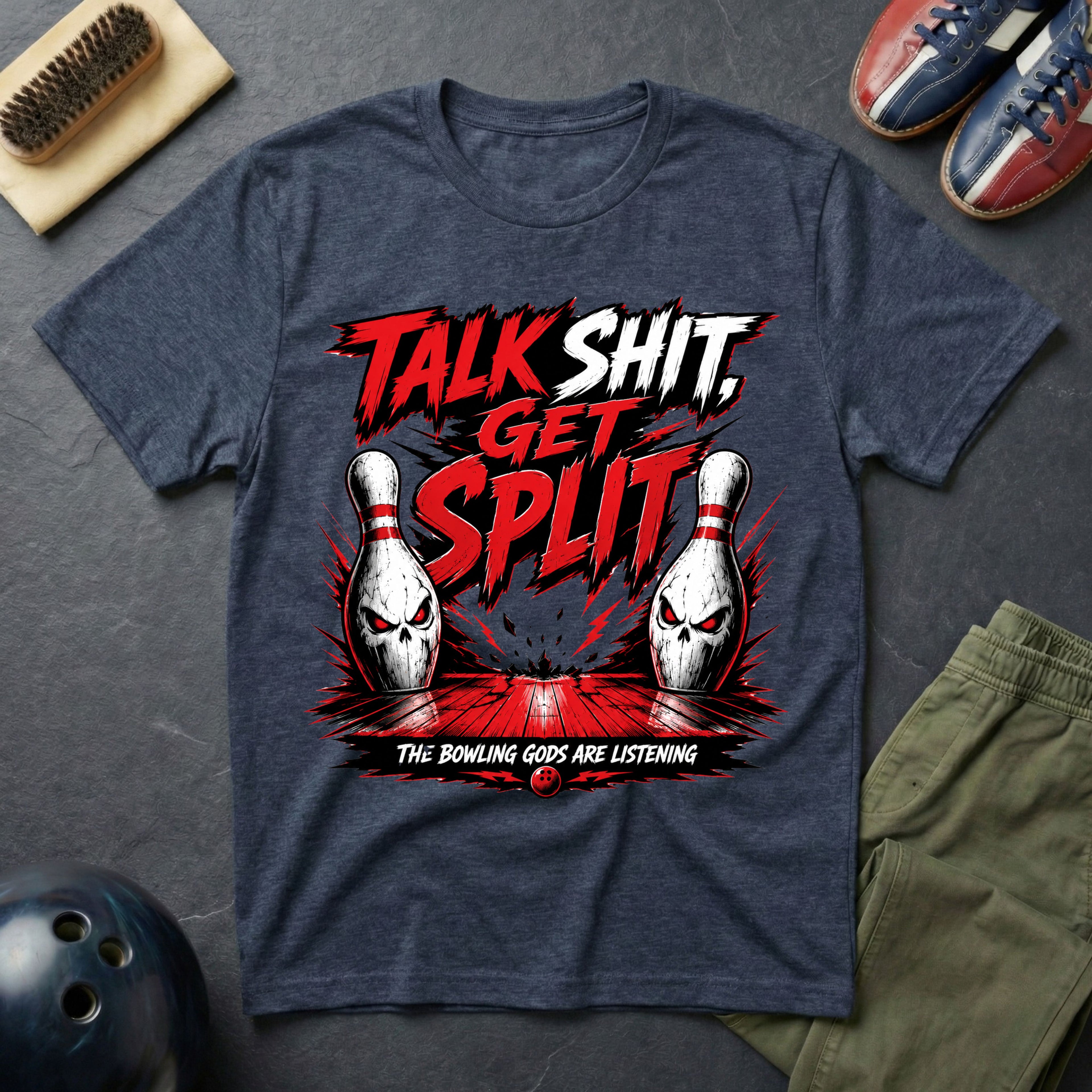 Talk Shit Get Split T-Shirt