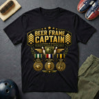 Beer Frame Captain T-Shirt