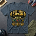 Beer Frame Captain T-Shirt