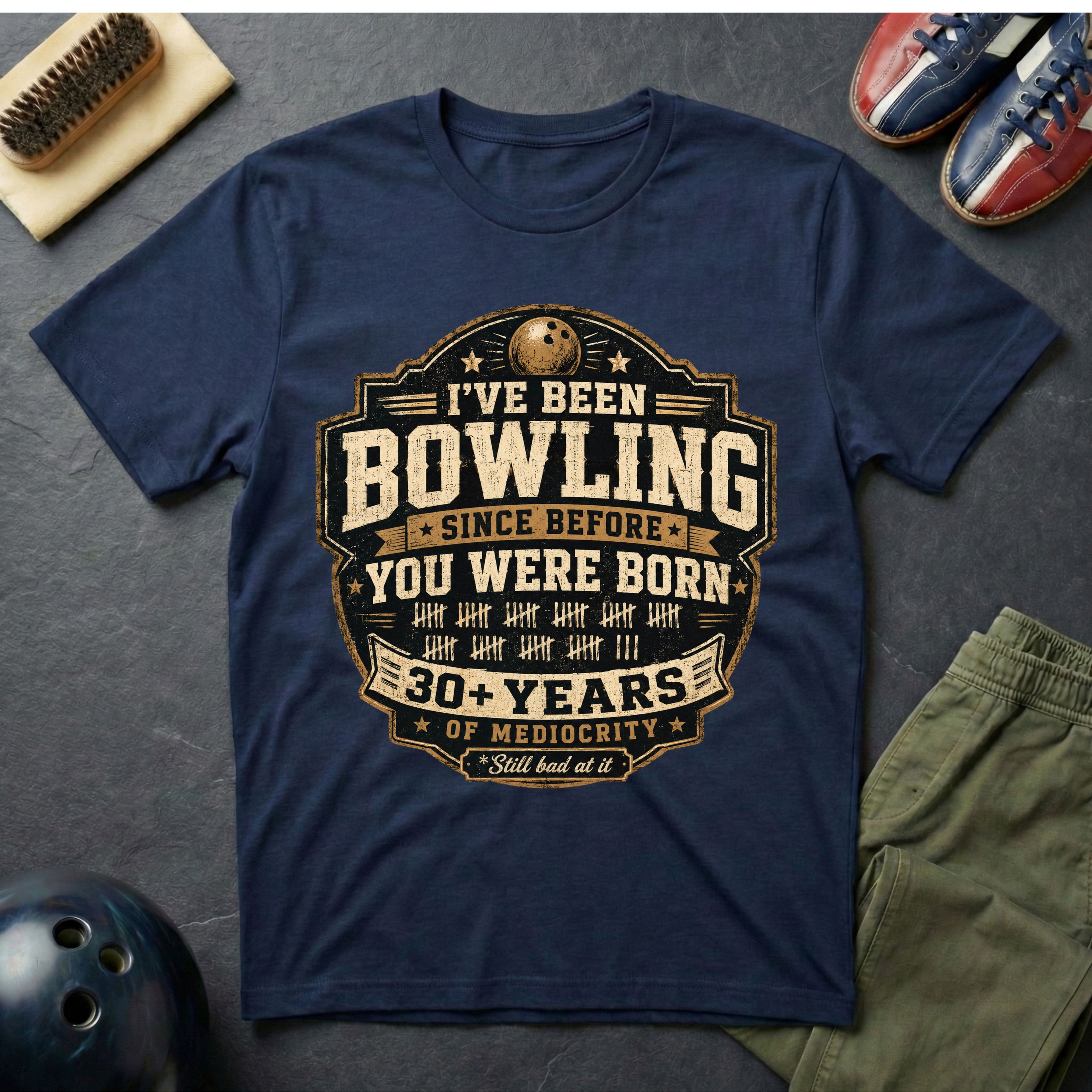 I've Been Bowling Since Before You Were Born T-Shirt