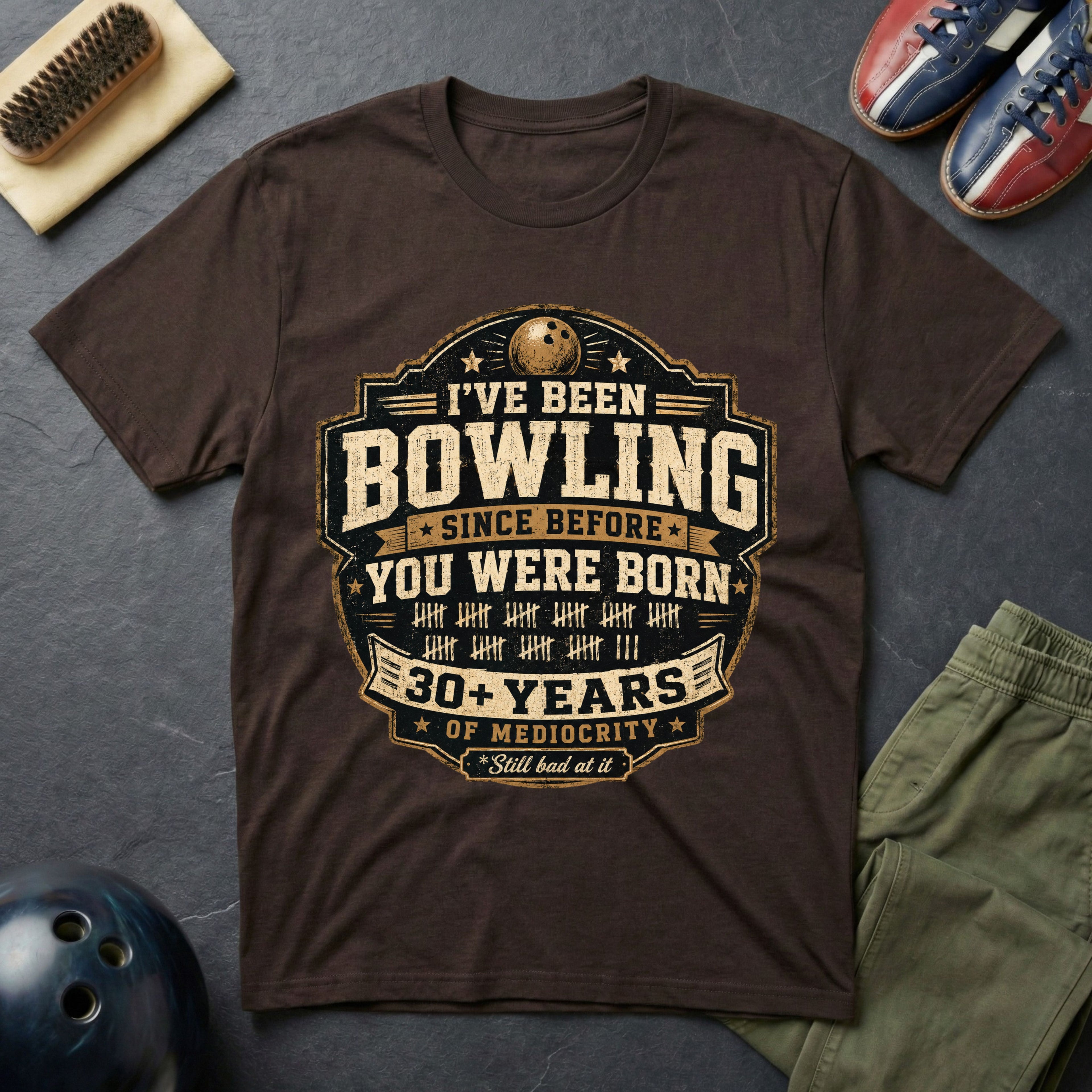 I've Been Bowling Since Before You Were Born T-Shirt