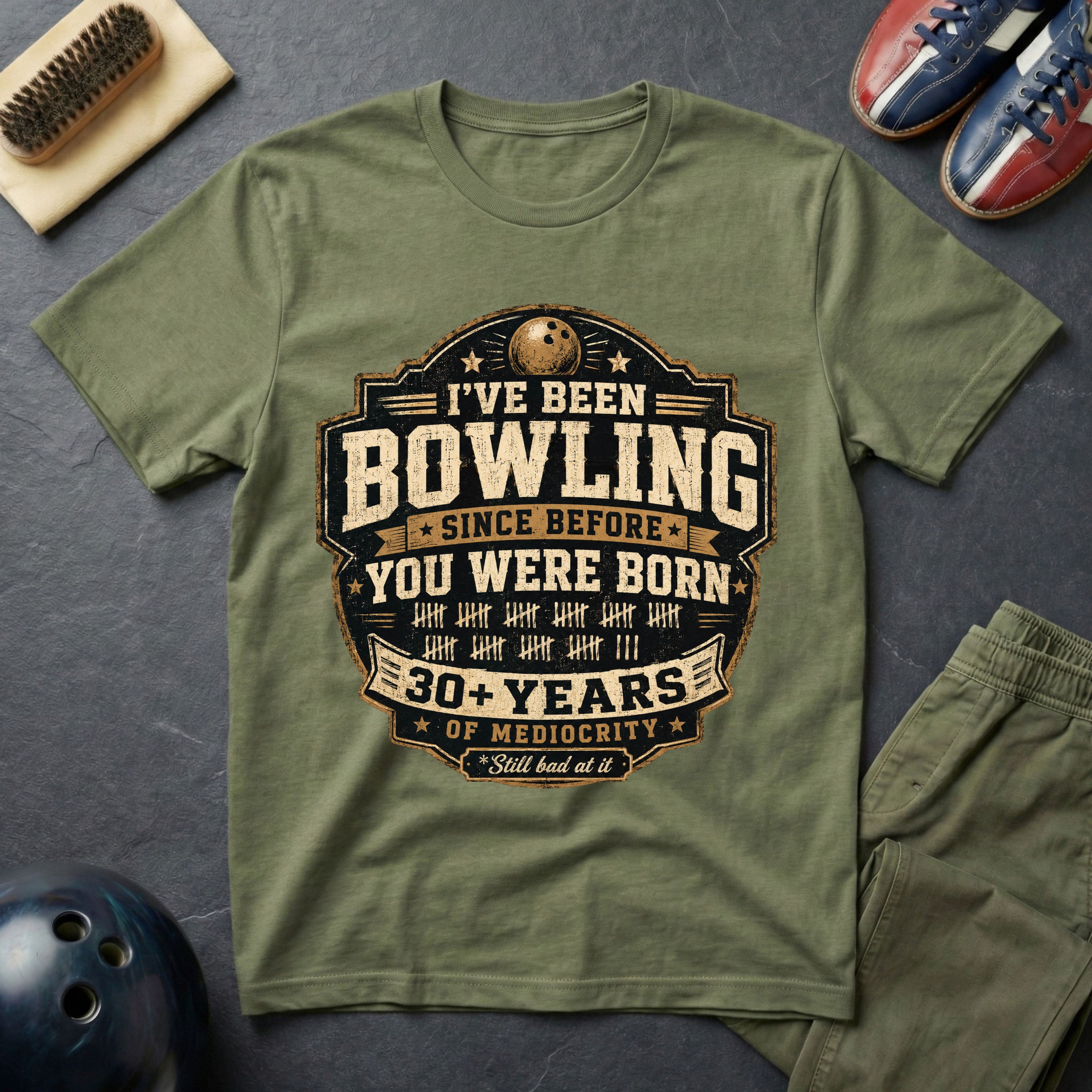 I've Been Bowling Since Before You Were Born T-Shirt