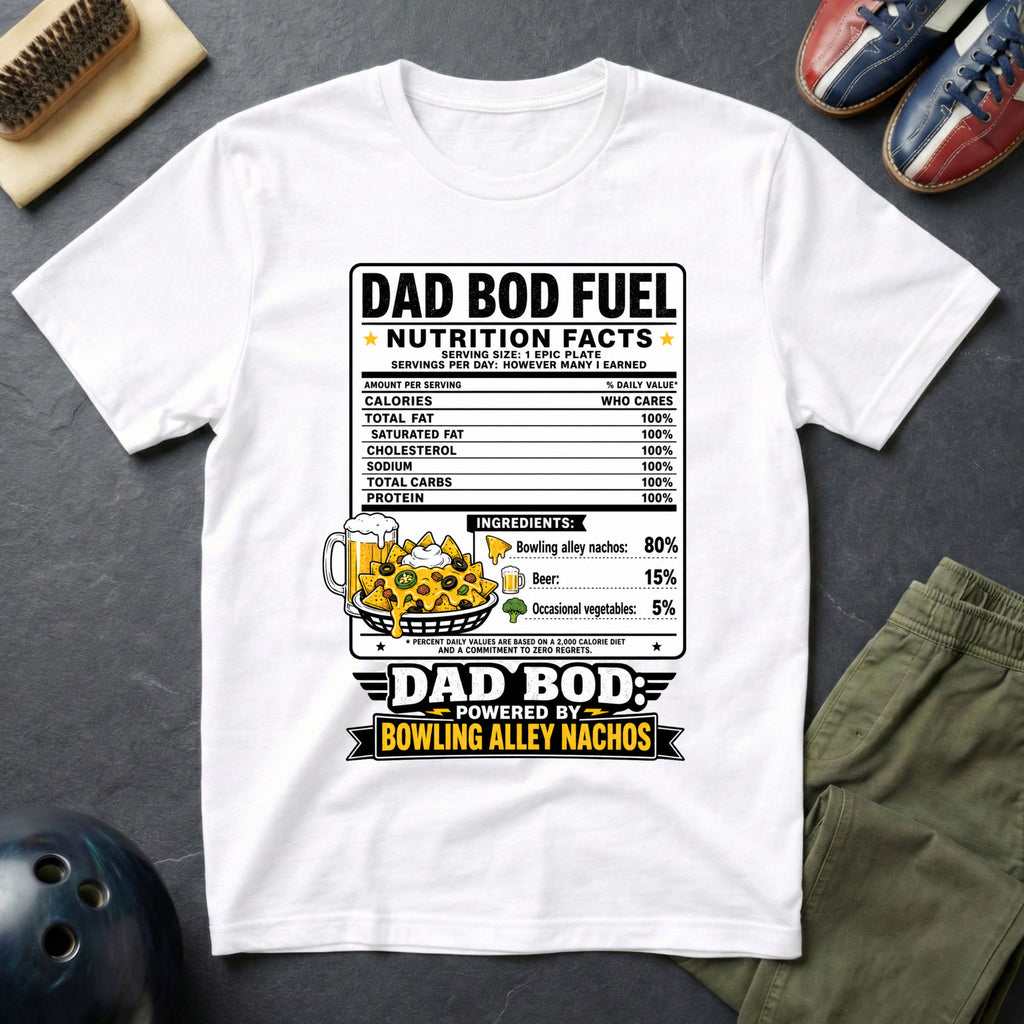 Dad Bod Fuel T-Shirt