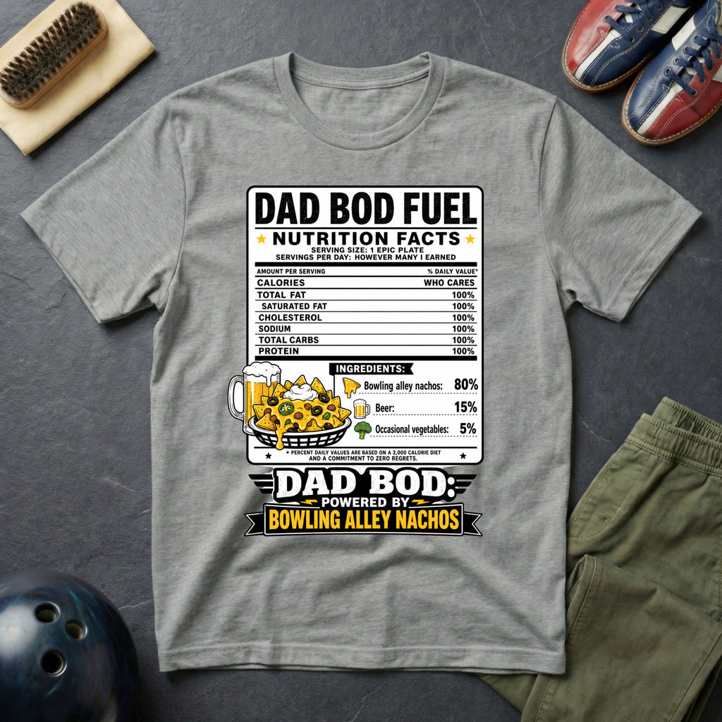 Dad Bod Fuel T-Shirt