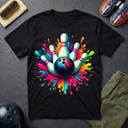 Bowling Color Splash T-Shirt