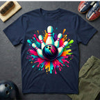 Bowling Color Splash T-Shirt