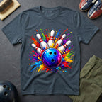 Bowling Color Splash T-Shirt
