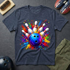Bowling Color Splash T-Shirt