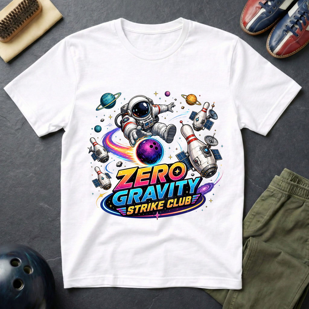 Zero Gravity Strike Club T-Shirt