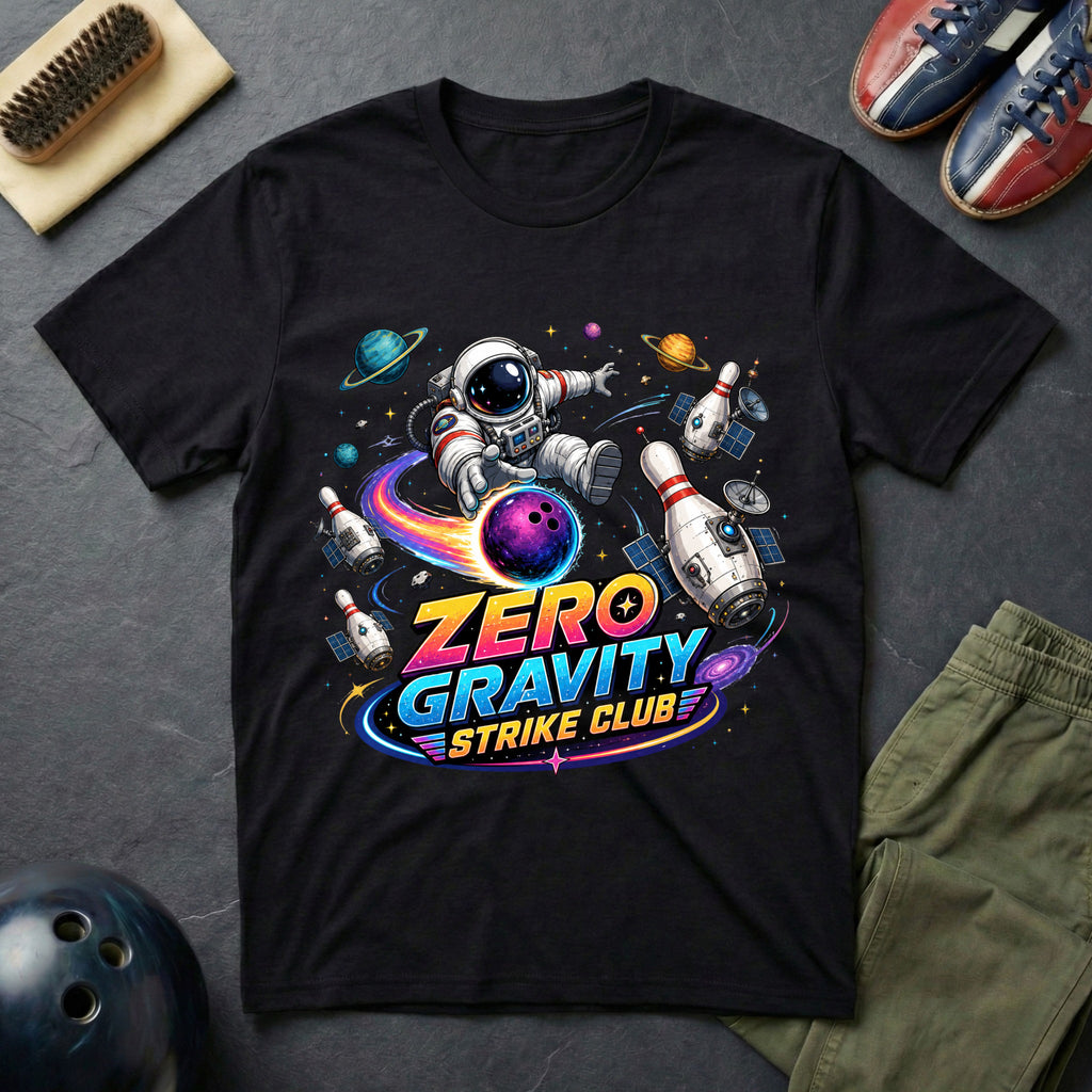 Zero Gravity Strike Club T-Shirt