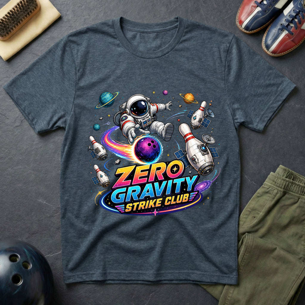 Zero Gravity Strike Club T-Shirt