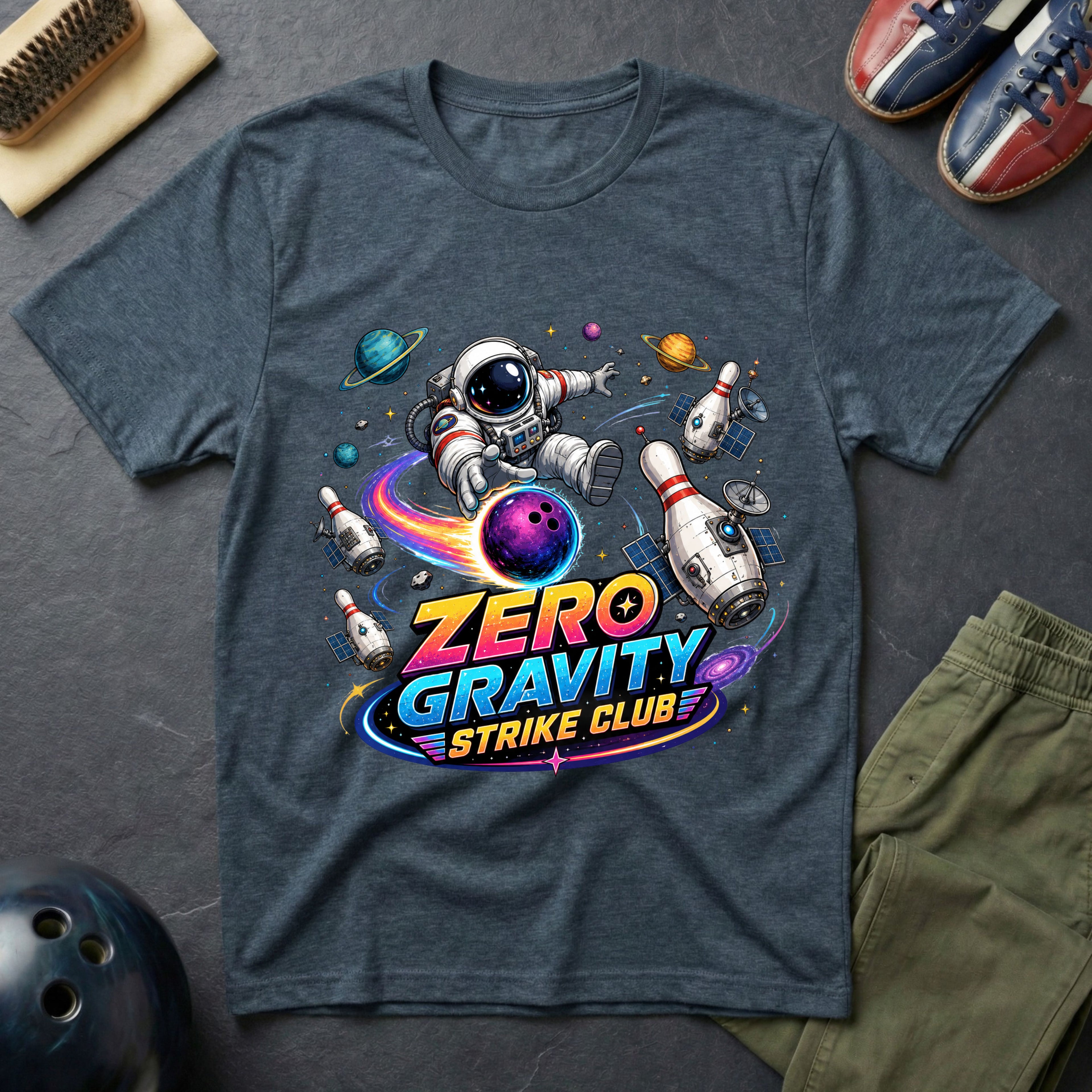 Zero Gravity Strike Club T-Shirt