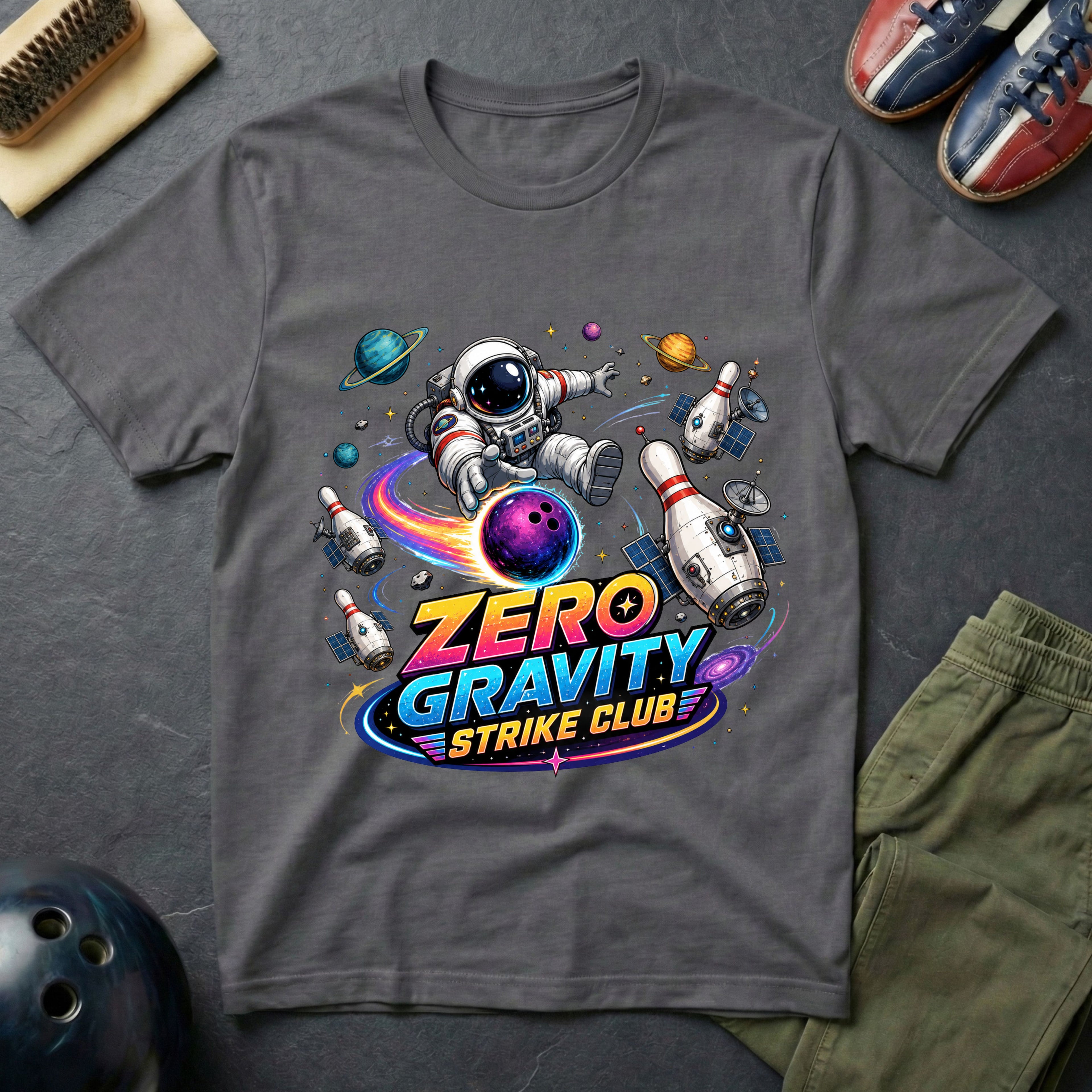Zero Gravity Strike Club T-Shirt