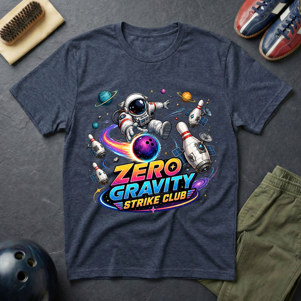 Zero Gravity Strike Club T-Shirt