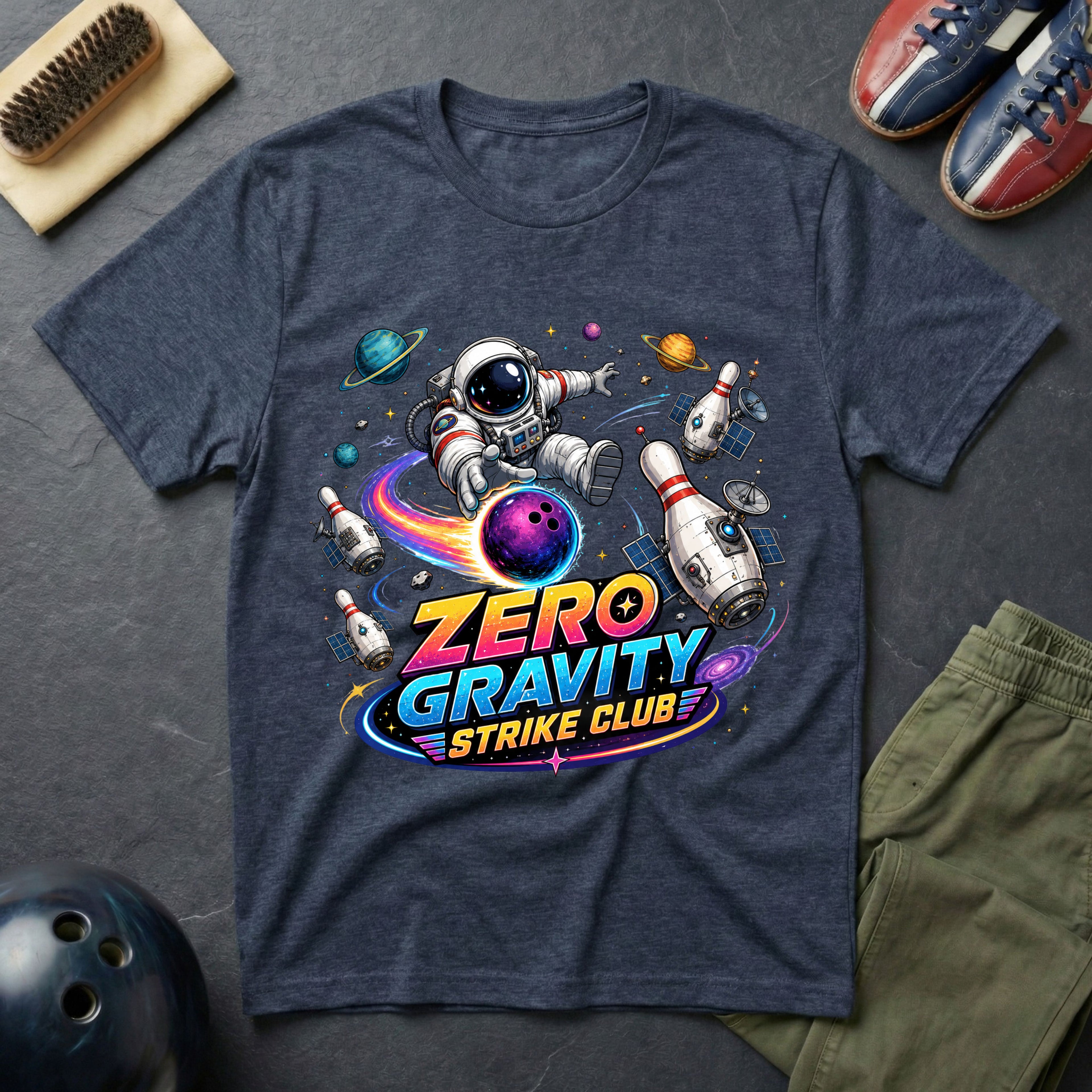 Zero Gravity Strike Club T-Shirt